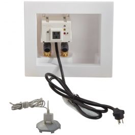 Watts 0004649 1/2" Washing Machine Water Shutoff Valve