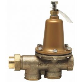 Watts 0009392 1.25" Water Pressure Reducing Valve 25-75 PSI 25AUB-Z3