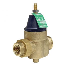 Watts 0009489 1" Lead Free Water Pressure Reducing Valve LFN45B-1