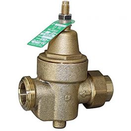 Watts 0009588 3/4" Pressure Reducing Valve 25-75 PSI LFN55BM1