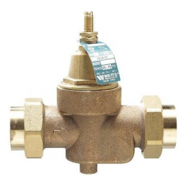Watts 0009589 3/4" Water Pressure Reducing Valve 50 PSI LFN55BM1-U