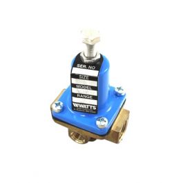 Watts 0009898 1/2" Pilot Regulator 20-175 PSI LF263AP