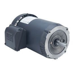 WEG Electric Corp 00118ET3E56CFL-S 1HP TEFC Motor 1765 RPM 230-460V/3PH