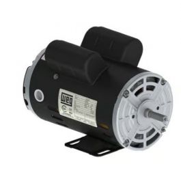 WEG Electric Corp 00218OT1B56-S 2HP Motor 1800 RPM 56 Frame 115/208-230V/1PH 60Hz