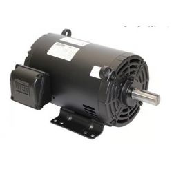 WEG Electric Corp 00218OT3E145T-S 2HP 4-Pole Motor 60Hz 208-230/460V/3PH