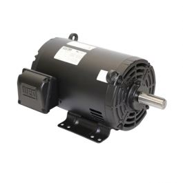WEG Electric Corp 00218OT3E145T-SG 2HP Shaft Grounding Motor 1800 RPM 143/3PH 5T