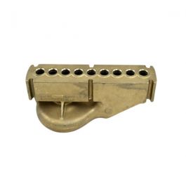 Raypak 002224F Return Pump Header Brass