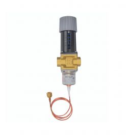 Danfoss 003N4104 1/4" Refrigerant Pressure Operated Water Valve 6mm 145 PSI