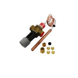 Danfoss 003N8056 Pressure Operated Water Valve 3/8" NPT 205-260 PSI 36" Capillary Tube
