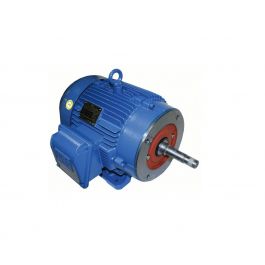 WEG Electric Corp 00518ET3E184JM-W22 5HP Motor 208-230/460V/3PH
