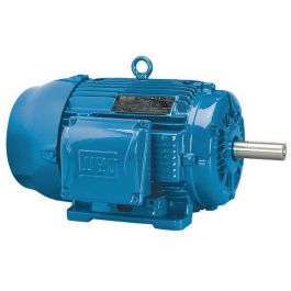 WEG Electric Corp 00518ET3E184T-W22 5HP Electric Motor 1800 RPM Cast Iron 230/460V 3PH