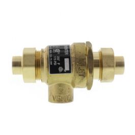 Watts 0061952 Union Bronze Backflow Preventer 1/2" Sweat 9DS-M3