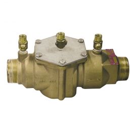 Watts 0062426 2" Bronze Double Check Valve Assembly Backflow Preventer 007M1-LF