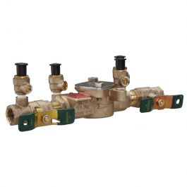 Watts 0063230 1/2" Backflow Preventer Double Check Valve Assembly LF007-QT