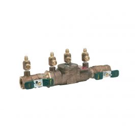 Watts 0063231 3/4" Double Check Valve BFP Bronze Lead Free