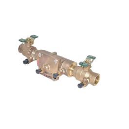 Watts 0063232 1" Bronze BFP Double Check Valve Assembly