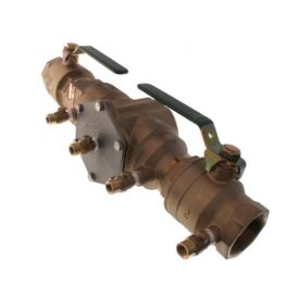 Watts 0063235 2" Bronze Double Check Valve BFP 007M1QT-2