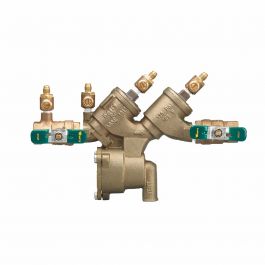 Watts 0065373 1" Reduced Pressure Zone Backflow Preventer Assembly LF919QT-1