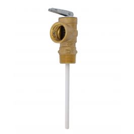 Watts 0066090 3" Temperature & Pressure Relief Valve 100,000 BTU 125 PSI 3/4" NPT 210°F 100XL