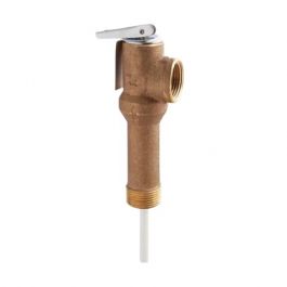 Watts 0066440 3/4" Temperature & Pressure Relief Valve 105,000 BTU 150 PSI 210°F