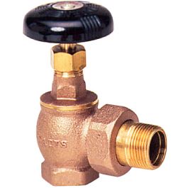 Watts 0067453 1.25" Steam Radiator Angle Valve RA-1-AP