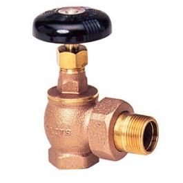 Watts 0067455 3/4" Steam Radiator Angle Valve RA-2-AP