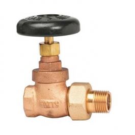 Watts 0067608 1-1/4" Steam Radiator Valve