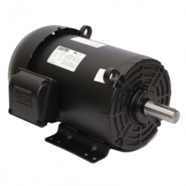 WEG Electric Corp 00718ET3E213T-S 7.5HP TEFC Motor 1770 RPM 230-460V