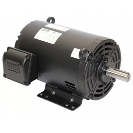 WEG Electric Corp 00718OT3E213T-S 7.5HP Motor 1760 RPM 208/230/460V/3PH