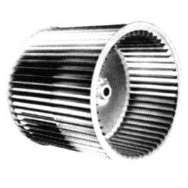 LAU 00827672 1-7/16" Double Inlet Blower Wheel 15" DIA X 15" W 2-Set Screw