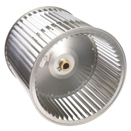 LAU 00851916 Double Inlet Belt Drive Blower Wheel 1" Bore 9-1/2"H X 9-1/2"W