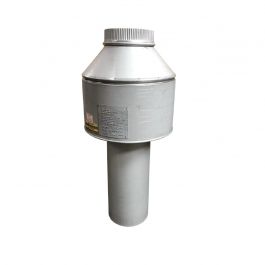 Raypak 009839 Indoor Stack Top 7" DIA