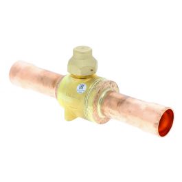 Danfoss 009L7026 Refrigeration Ball Valve 1-1/8" ODF GBC 28S