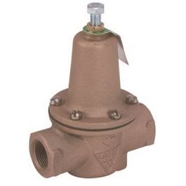 Watts 0121243 3/4" Water Pressure Reducing Valve W/Bypass