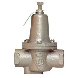 Watts 0121246 3/4" Water Pressure Regulator W/Bypass LFN250BZ 20 PSI