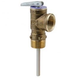 Watts 0121339 3/4" Temperature & Pressure Relief Valve 150 PSI 80,000 BTU