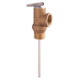 Watts 0121342 3" Temperature & Pressure Relief Valve