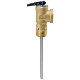 Watts 0121346 3/4" Temperature & Pressure Relief Valve 100,000 BTU 125 PSI