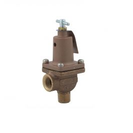 Watts 0121400 1/2" Relief Valve 45-100 PSI