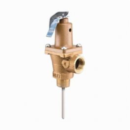Watts 0121406 3/4" Temperature & Pressure Relief Valve 1,437,600 BTU 150 PSI