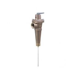 Watts 0121409 1" Temperature & Pressure Relief Valve 2,134,000 BTU 150 PSI 210°F