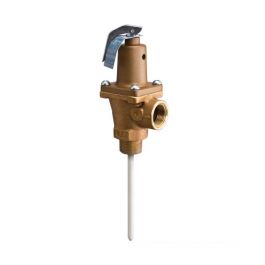 Watts 0121427 1" Temperature & Pressure Relief Valve 1,808,000 BTU