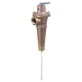 Watts 0121429 3/4" Temperature & Pressure Relief Valve 1,437,600 BTU 150 PSI