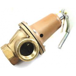Watts 0121460 140X-9 Pressure Relief Valve 3,085,000 BTU 1" F X F, 150 PSI