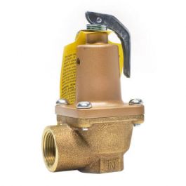 Watts 0121463 3/4" Pressure Relief Valve 800,000 BTU 40 PSI