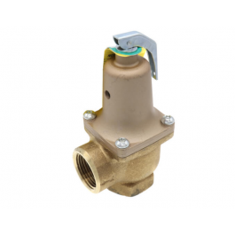 Watts 0121504 Pressure Relief Valve 32,15,000 BTU 125 PSI 1" FNPT LF174A