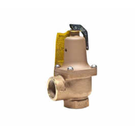 Watts 0121508 Boiler Pressure Relief Valve 3,795,000 BTU 150 PSI 1" FEM NPT
