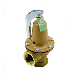 Watts 0121517 Pressure Relief Valve 1.25" 80 PSI 3,605K BTU LF174A