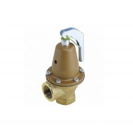 Watts 0121522 1.25" Pressure Relief Valve 4,399K BTU LF174A 100 PSI