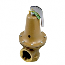 Watts 0121571 2" Pressure Relief Valve 125 PSI 12,170,000 BTU, LF174A